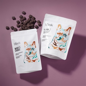 Fødevaregodkendt tørfoderpose